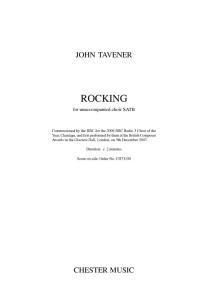 John Tavener: Rocking