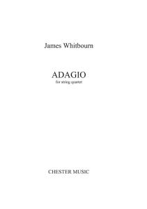 James Whitbourn: Adagio for String Quartet