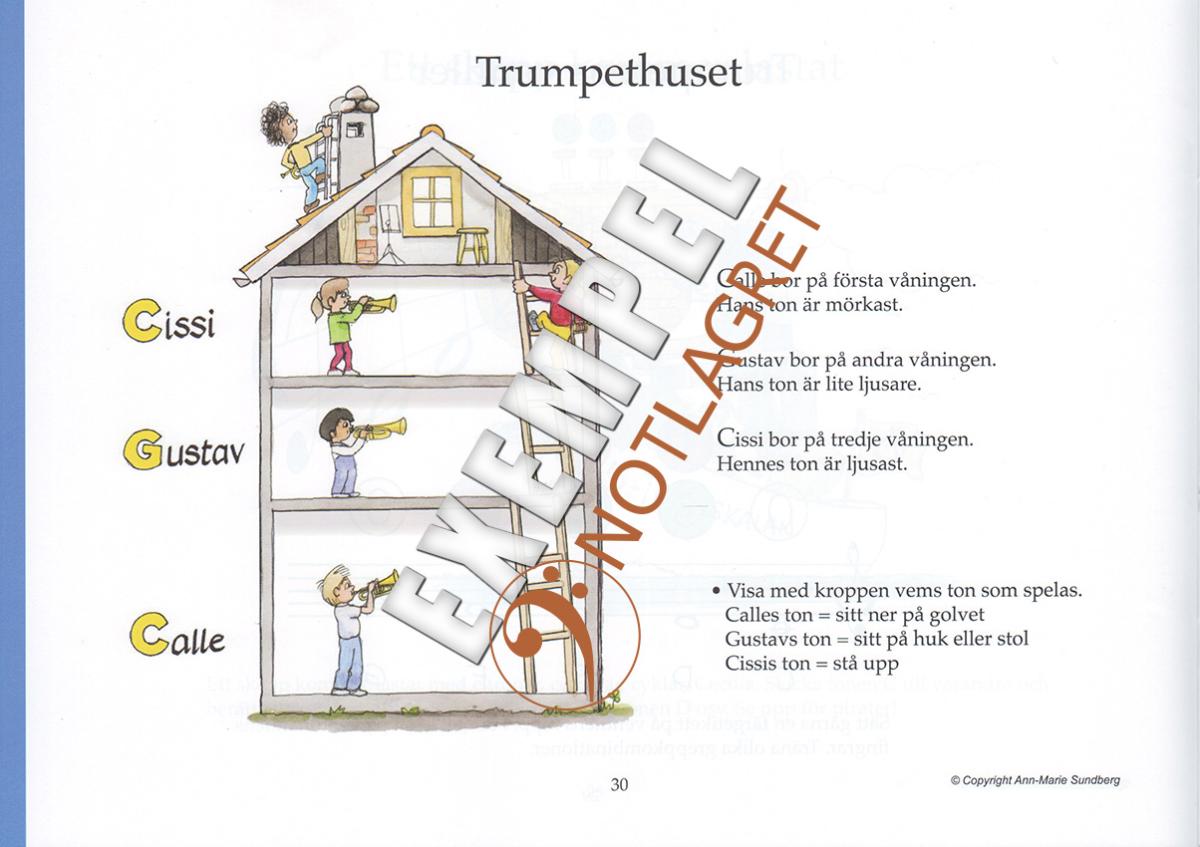 Låtar och Lekar för trumpet