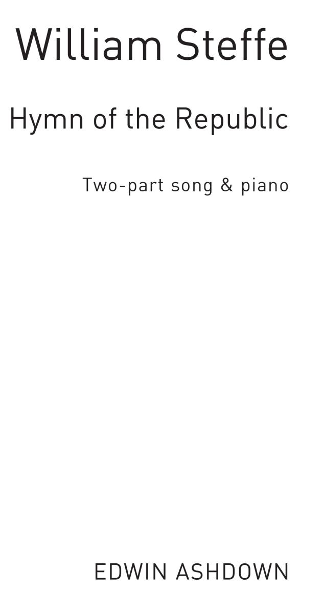 Steffe, W Battle Hymn Of The Republic 2pt/Pf