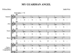 Judith Weir: My Guardian Angel
