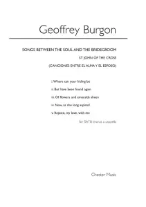 Geoffrey Burgon: Songs Between The Soul And The Bridegroom