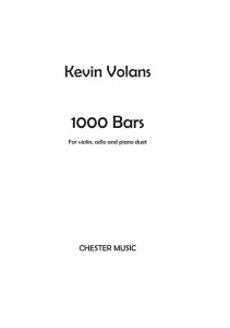 Kevin Volans: 1000 Bars (Short Version)