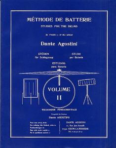 Dante Agostini: Méthode De Batterie: Technique Fondamentale - Volume 2