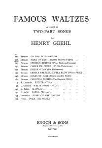 Strauss, J Pipes Of Pan 2pt/Piano