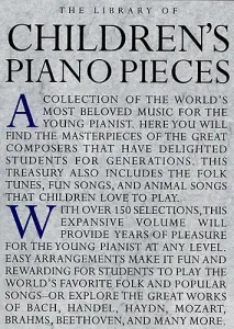 The Library Of Children's Piano Pieces