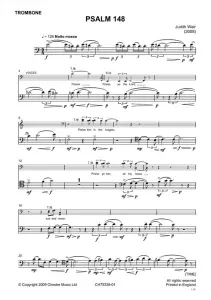Judith Weir: Psalm 148 (Score)