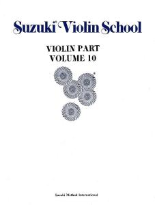 Suzuki Violin School: Violin Part Volume 10