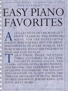 The Library Of Easy Piano Favorites