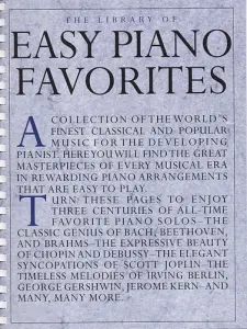 The Library Of Easy Piano Favorites