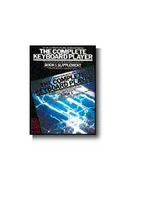 The Complete Keyboard Player: Book 1 (Supplement)
