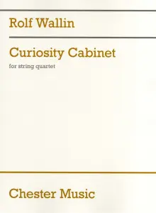 Rolf Wallin: Curiosity Cabinet (Score)