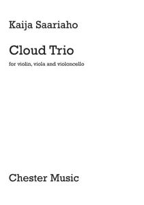 Kaija Saariaho: Cloud Trio (Violin/Viola/Cello)