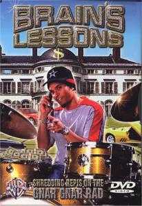 Brain's Lessons Shredding Repis On The Gnar Gnar Rad (DVD)