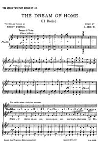 Arditi, L The Dream Of Home 2 Part