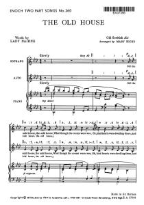 Hicks, M The Old House Sa/Pf