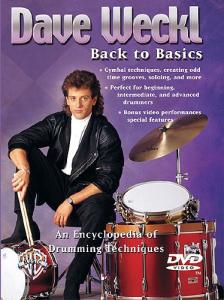 Dave Weckl: Back To Basics DVD