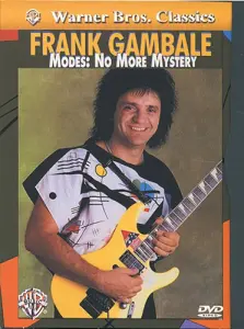 Frank Gambale: Modes - No More Mystery (DVD)