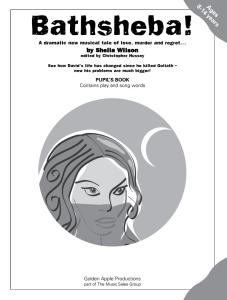 Sheila Wilson: Bathsheba! (Pupil's Book)