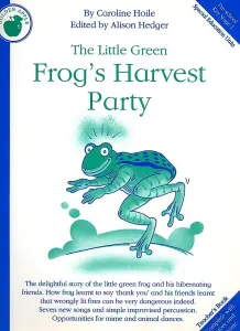 Caroline Hoile:The Little Green Frog's Harvest Party (Cassette)