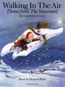 Howard Blake: Walking In The Air (The Snowman) Recorder/Piano