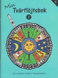 Min Tvärflöjtsbok 1 inkl CD