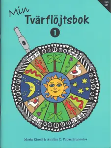 Min Tv&auml;rfl&ouml;jtsbok 1 inkl CD