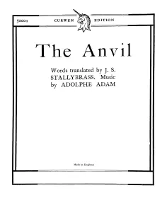 Adam The Anvil Ttbb Tonic Solfa