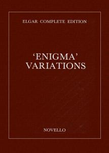 Edward Elgar: Enigma Variations Complete Edition (Full Score - Paper)