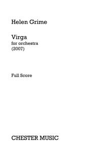 Helen Grime: Virga (Score)
