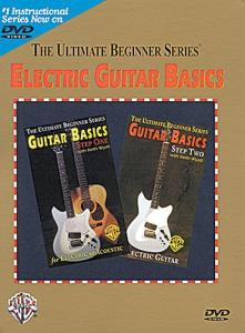Ultimate Beginner: Electric Guitar Basics (Steps One and Two Combined) (DVD)
