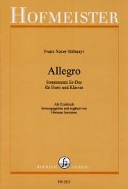 Sussmayr, F. X.: Allegro