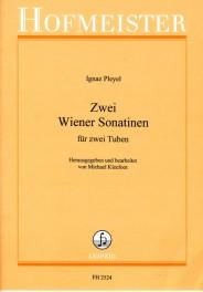 Pleyel, I.: 2 Viennese Sonatinas