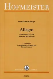 Sussmayr, F. X.: Allegro