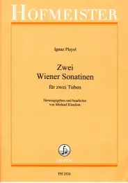 Pleyel, I.: 2 Viennese Sonatinas
