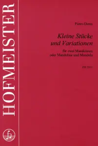 Denis, P.: Little Piece And Variations