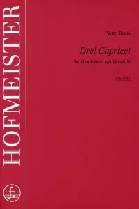 Pietro Denis: Drei Capricci
