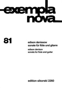 Denissow,Edison: Sonata