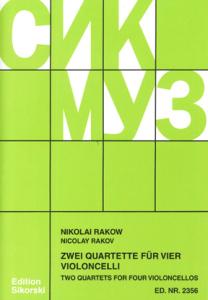 Nikolai Rakow: 2 Quartette