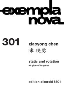Chen, Xiaoyong: Static And Rotation