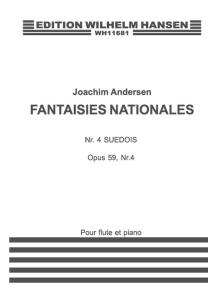 Joachim Andersen: Fantaisies Nationales Op.59 No.4 'Suedois'