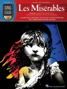 Sing With The Choir Volume 9: Les Miserables (Book And CD)