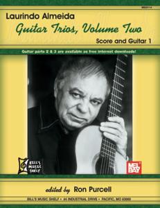 Laurindo Almeida Guitar Trios, Volume 2