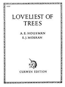 Moeran, E Loveliest Of Trees Voice/Piano