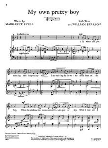 Pearson, W My Own Pretty Boy D Minor+g Minor Voice/Piano