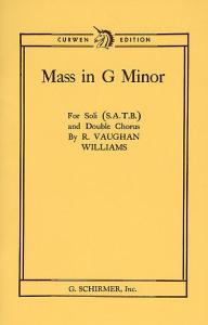 Ralph Vaughan Williams: Mass In G Minor (Curwen Edition)