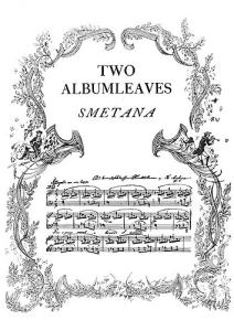 Smetana Two Albumleaves Piano