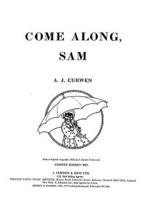 Curwen, A Come Along, Sam Piano