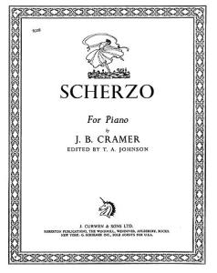 Cramer, J Scherzo Piano