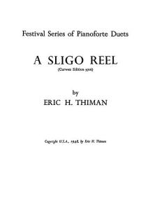 Thiman, E A Sligo Reel Piano Duet